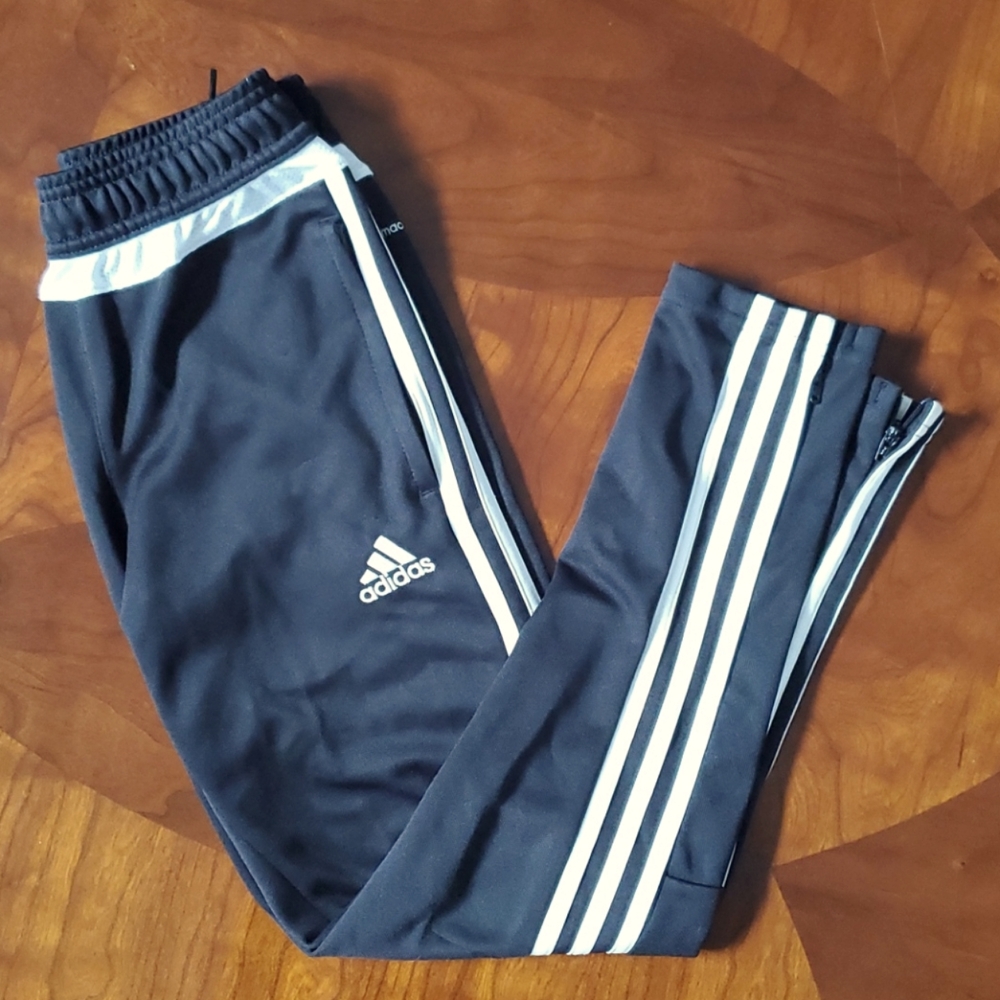 Adidas black soccer sweatpants